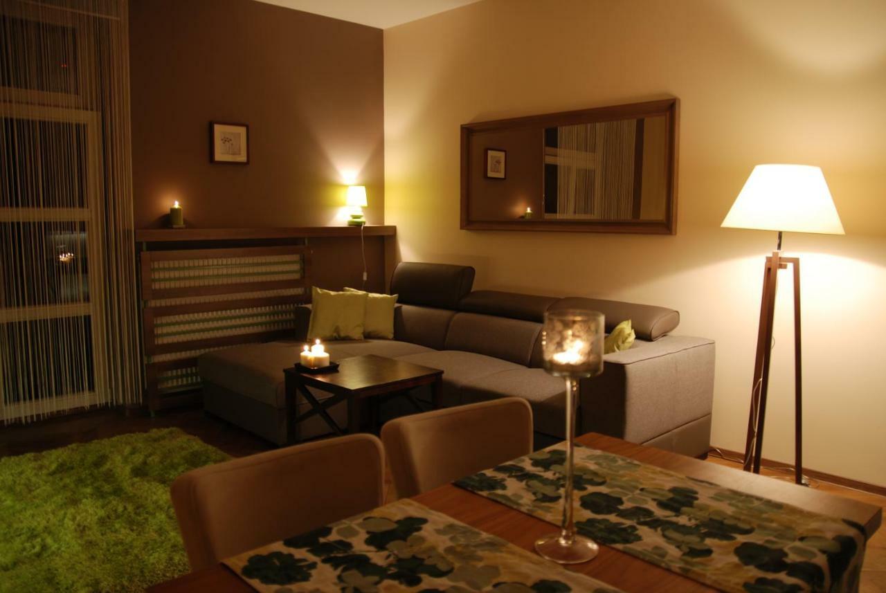 Excellent Apartment With Balcony Cracovia Exterior foto